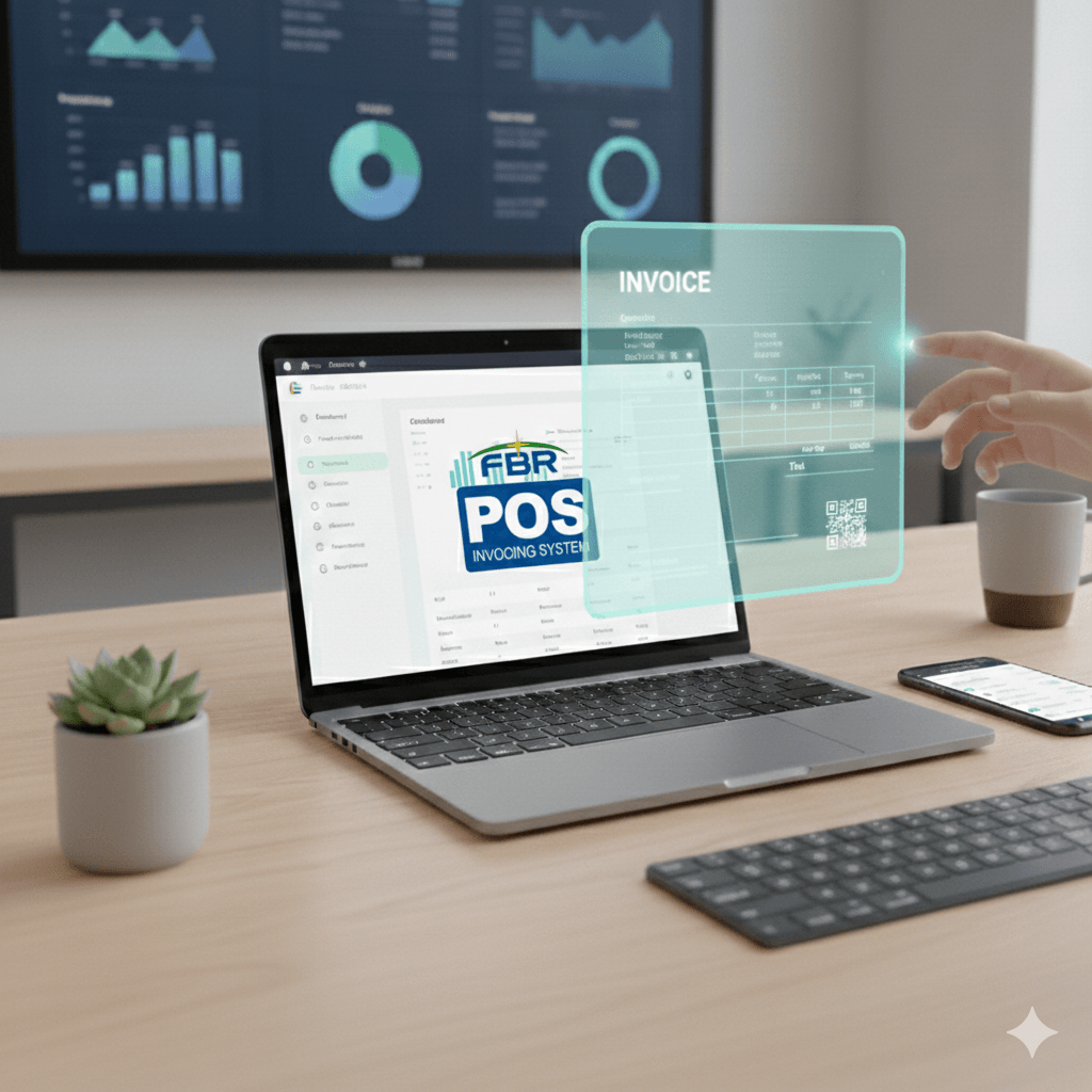 A Complete Guide to POS and FBR E-Invoicing Integration for Businesses